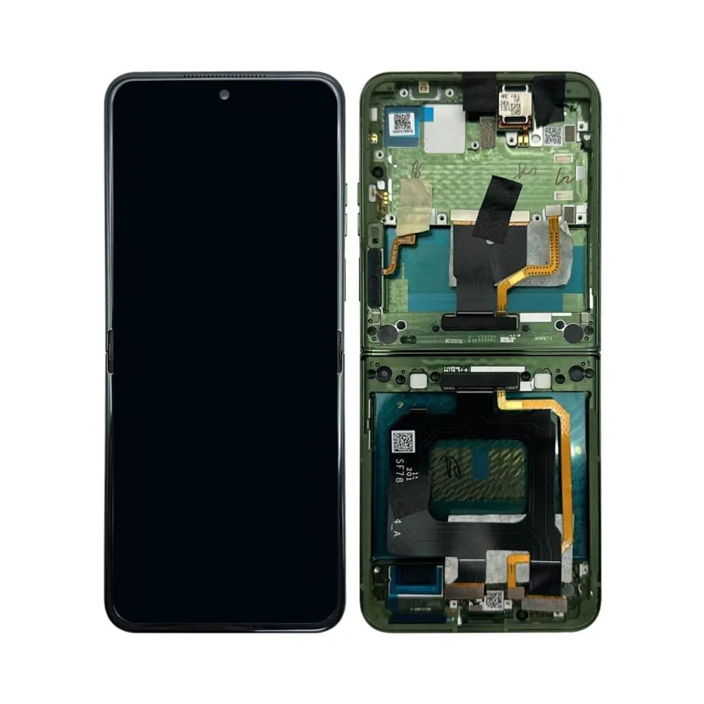 EU Product - Razr 50 Ultra LCD Display Original - Spring Green thumbnail