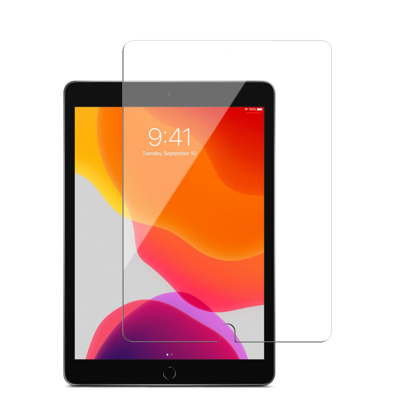 Estuff Screen Protector Ipad 10.2" 2019/2020/2021 - Clear