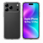 JLC Apple iPhone 18 Pro / 17 Pro Clear Gel