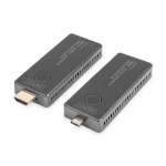 Digitus 4K Wireless Video Extender Set, 30 m (USB-C - HDMI), 4K/30Hz