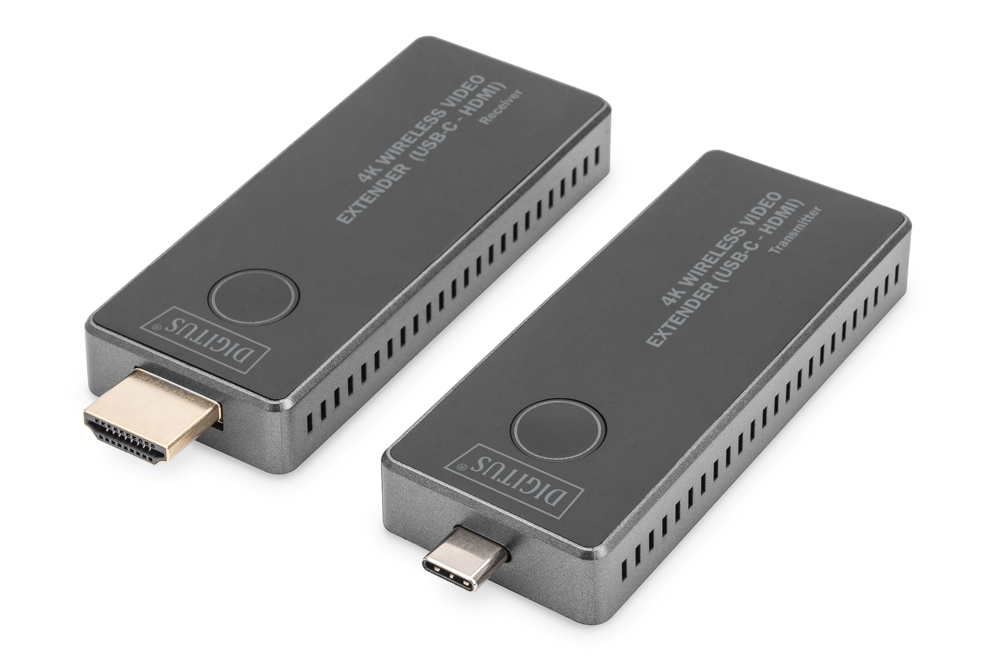 Digitus 4K Wireless Video Extender Set. 30 m (USB-C - HDMI). 4K/30Hz
