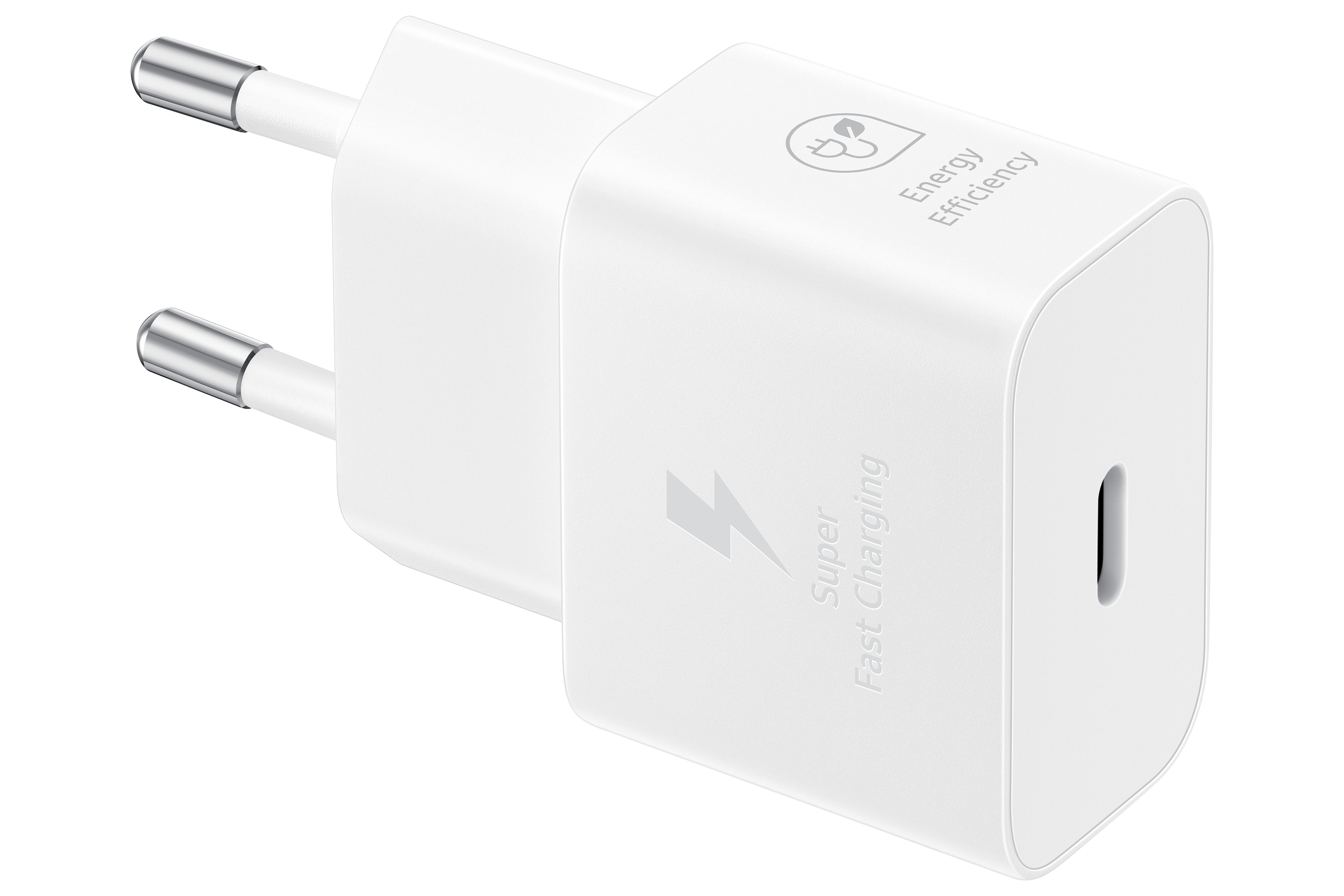 Image of Samsung EP-T2510 Smartphone White AC, USB Fast charging Indoor