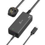 j5create JUP1265 65W PD USB-C® Power Adapter - UK