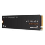 Western Digital Black SN7100 4 GB M.2 PCI Express 4.0 NVMe 3D TLC NAND
