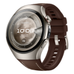 Huawei WATCH 5 3.51 cm (1.38") AMOLED 46 mm Digital 466 x 466 pixels Touchscreen Silver GPS (satellite)