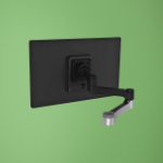 R-Go Tools Extra monitorarm R-Go Zepher, extra arm module voor Zepher, 100% circulair, verstelbaar, tot 8 kg draagvermogen, zwart