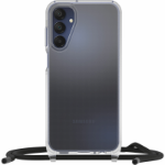 OtterBox React Series Necklace Case for Galaxy A15, Clear