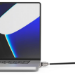 Compulocks MacBook Pro M1 16-inch (2021) Lock Adapter With Key Lock - Security slot lock adapter - with key lock - for Apple MacBook Pro 16 (Late 2021)