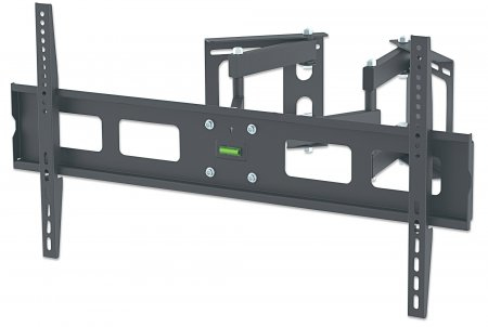 Manhattan Monitor/TV Wall/CORNER Mount (3 pivots & tiltable), 1 screen, 37-63", Vesa 200x200 to 800x400mm, Max 60kg, Black, Box