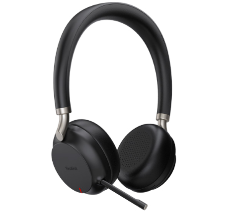 Photos - Headphones Yealink BH72 Headset Wired & Wireless Head-band Calls/Music USB Ty 120 