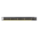 Netgear M4300-52G-PoE+ 550W PSU Managed L2/L3/L4 Gigabit Ethernet (10/100/1000) Black 1U Power over Ethernet (PoE)