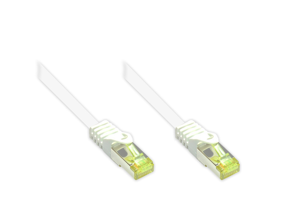 Alcasa 8070R-020W networking cable White 2 m Cat7 S/FTP (S-STP)