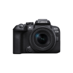 Canon EOS R10 + RF-S 18-150mm IS STM MILC 24.2 MP CMOS 6000 x 4000 pixels Black