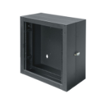 Middle Atlantic Products SWR-16-12 rack cabinet 16U Wall mounted rack Black