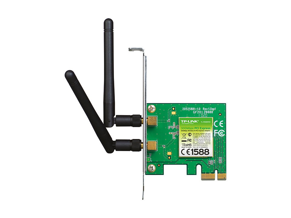 TP-LINK TL-WN881ND network card Internal WLAN 300 Mbit/s
