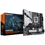 GIGABYTE H810M GAMING WIFI6 Motherboard - Intel Core Ultra (Series 2) CPUs, 4+1+2 Phases VRM, up to 6400MHz DDR5, 1xPCIe 4.0 M.2, 2.5GbE LAN, WIFI 6, USB 3.2 Gen 1