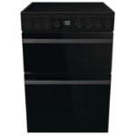 Hisense 60cm Electric Cooker - Black