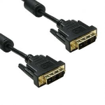 4Cabling 2m DVI-Digital to DVI Digital M-M. Single Link Cable