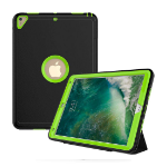 Amzer TUFFEN 10.5" Flip case Black, Green