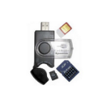 Dynamode USB-CR-31 card reader Black USB 2.0