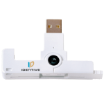 Identive Identiv uTrust SmartFold SCR3500 A, USB, white