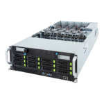 GIGABYTE G493 Intel C741 LGA 4677 (Socket E) Rack (2U) Black, Silver
