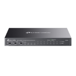 TP-Link Omada DS111P network switch Unmanaged Fast Ethernet (10/100) Power over Ethernet (PoE) Black