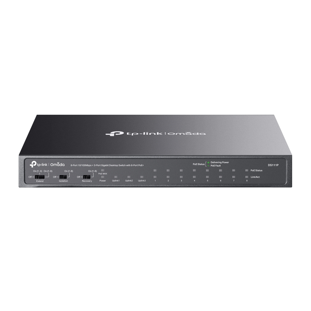 TP-Link DS111P 8-Port Network Switch