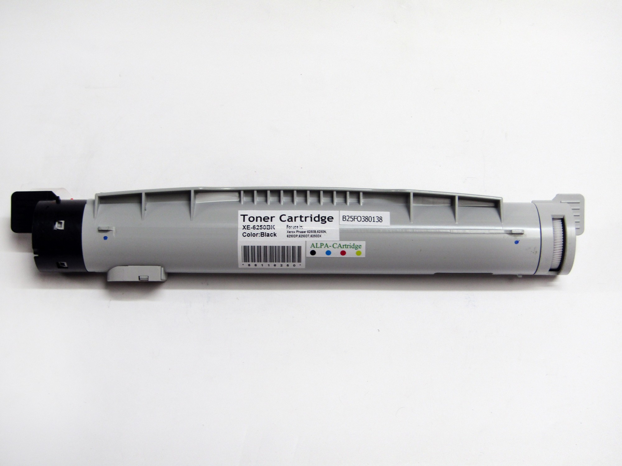 Image of CTS Wholesale Remanufactured Xerox Phaser 6250 Hi Cap Black Toner 106R