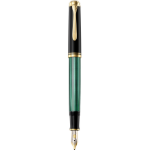 Pelikan M400 fountain pen Built-in filling system Black, Gold, Green 1 pc(s)