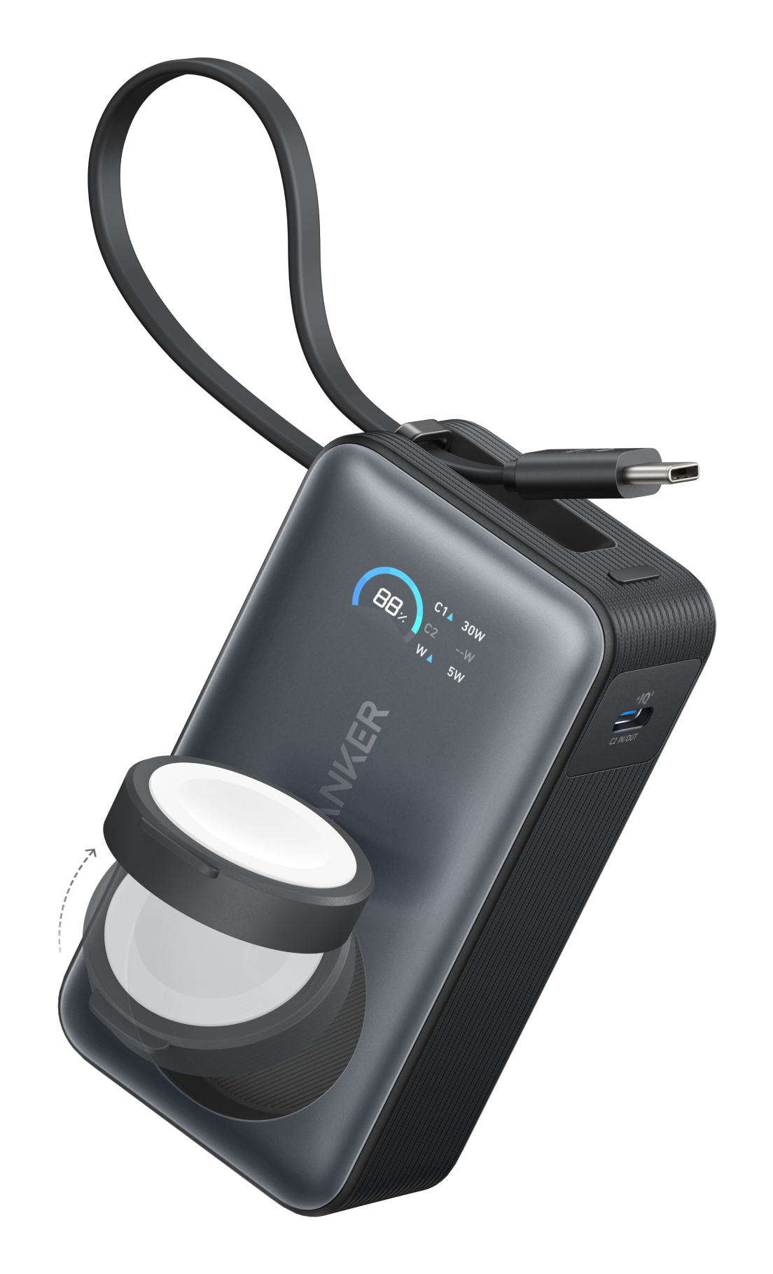 Anker MagGo 10000 mAh Wireless charging Black