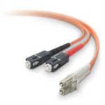 Belkin 3m LC / SC InfiniBand/fibre optic cable OFC Orange