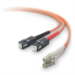 Belkin 3m LC / SC InfiniBand/fibre optic cable 118.1" (3 m) OFC Orange