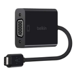 Belkin USB-CVGA adaptateur graphique USB Noir