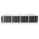 HPE D2600 disk array 48 TB Rack (2U)