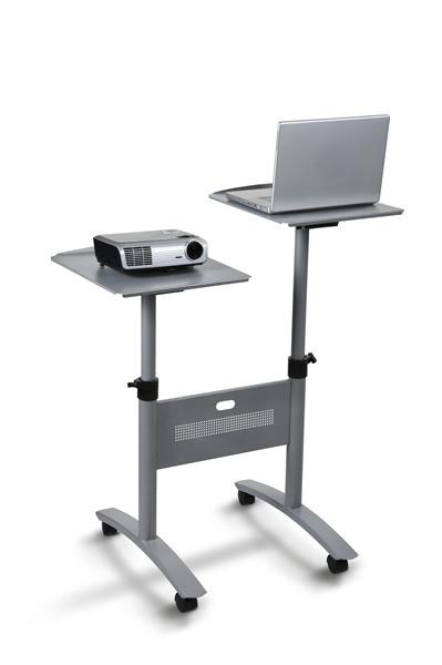 Nobo Multimedia Projection Trolley - Twin Platform
