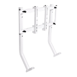 Thermaltake GSC-R3M-MDSLWH-01 monitor mount / stand 127 cm (50") White