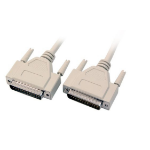 Microconnect PRIGG10 serial cable Beige 10 m DB25