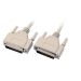 Microconnect PRIGG10 serial cable Beige 10 m DB25