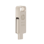 PNY HPFD206C-128 USB flash drive 128 GB USB Type-A / USB Type-C 3.2 Gen 2 (3.1 Gen 2) Silver