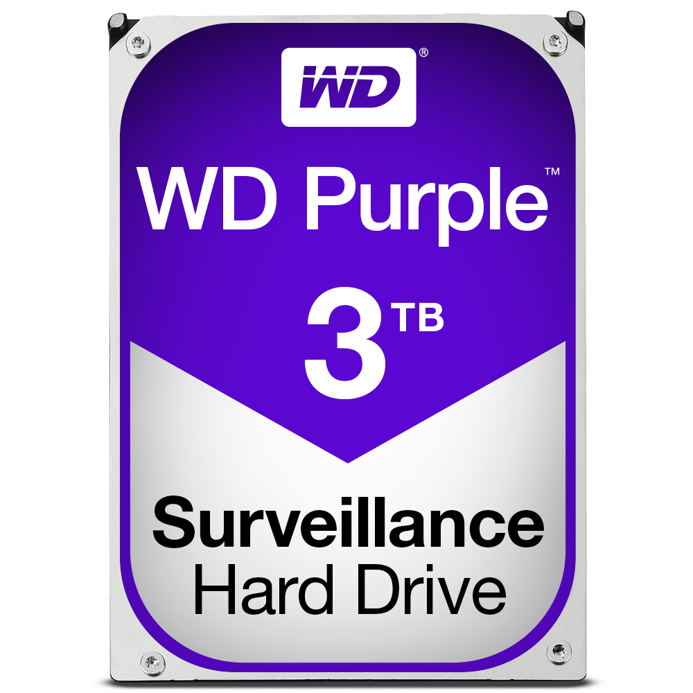 Image of Western Digital Purple 3.5" 3 TB Serial ATA III