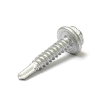 4Cabling 4C | Hex Head Self Drill Screws C3 Galvanised 10G x 25mm Box of 500