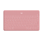 Logitech 920-010041 toetsenbord voor mobiel apparaat QWERTY Italiaans Bluetooth Wit