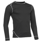 JCB Base Layer Top Black Long Sleeve M