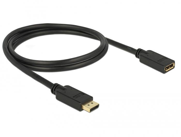 83809 DELOCK DisplayPort-Verlängerungskabel - DisplayPort (M)