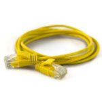 Wantec 7286 networking cable Yellow 1.5 m Cat6a U/UTP (UTP)