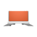 HP Color LaserJet Comet Red Lagerungsständer