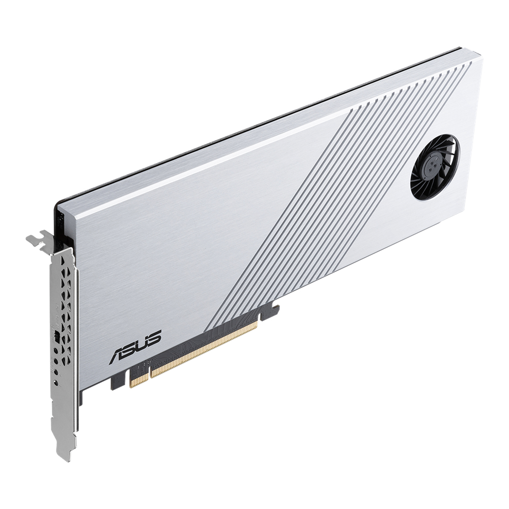 Image of ASUS Hyper M.2 x16 Gen 4 interface cards/adapter Internal