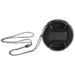 Hama 00095483 lens cap Digital camera 8.2 cm Black