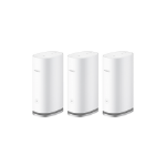 Huawei Mesh 3 (3 Pack) wireless router Gigabit Ethernet Dual-band (2.4 GHz / 5 GHz) White